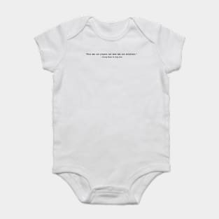 Strong Woman Do Bong Soon quotes Baby Bodysuit